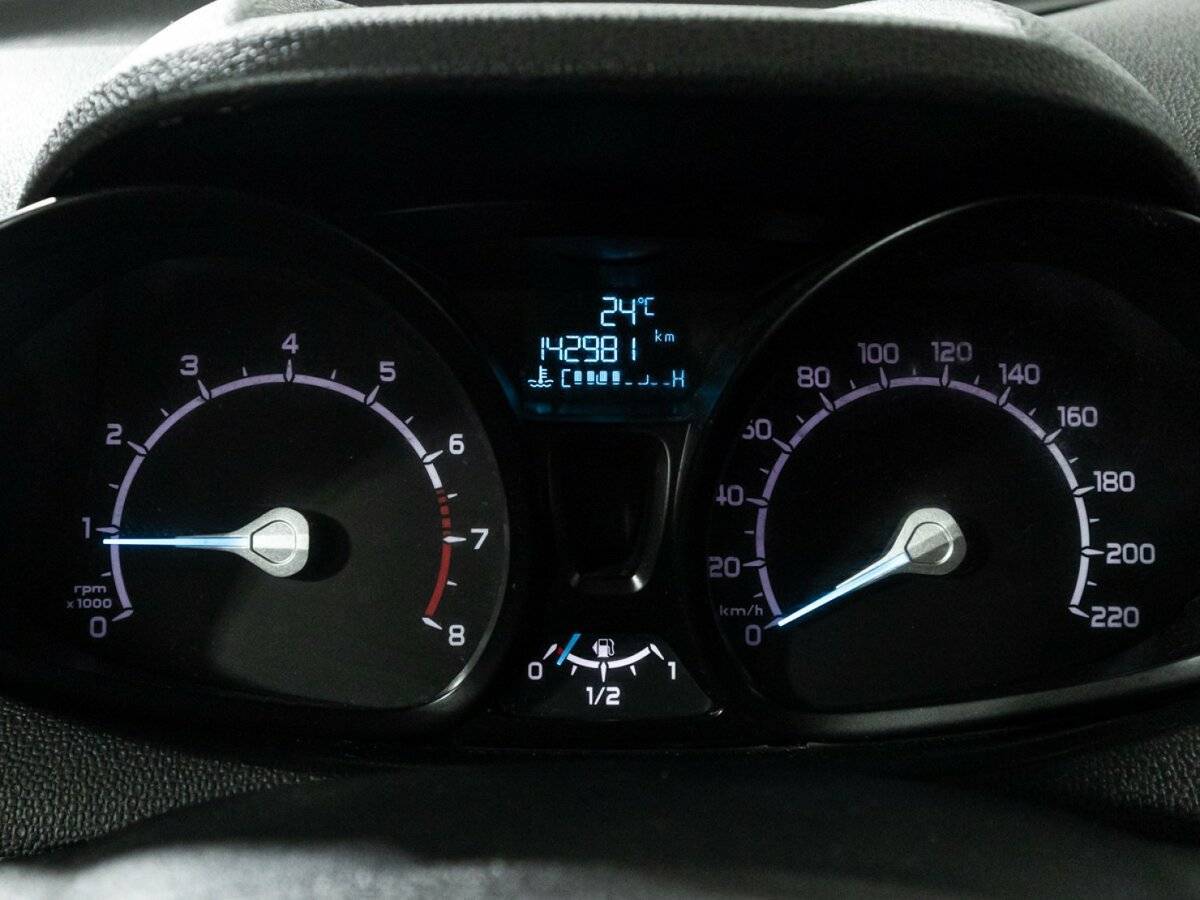 Ford EcoSport 2017 года с пробегом. Фото: #11