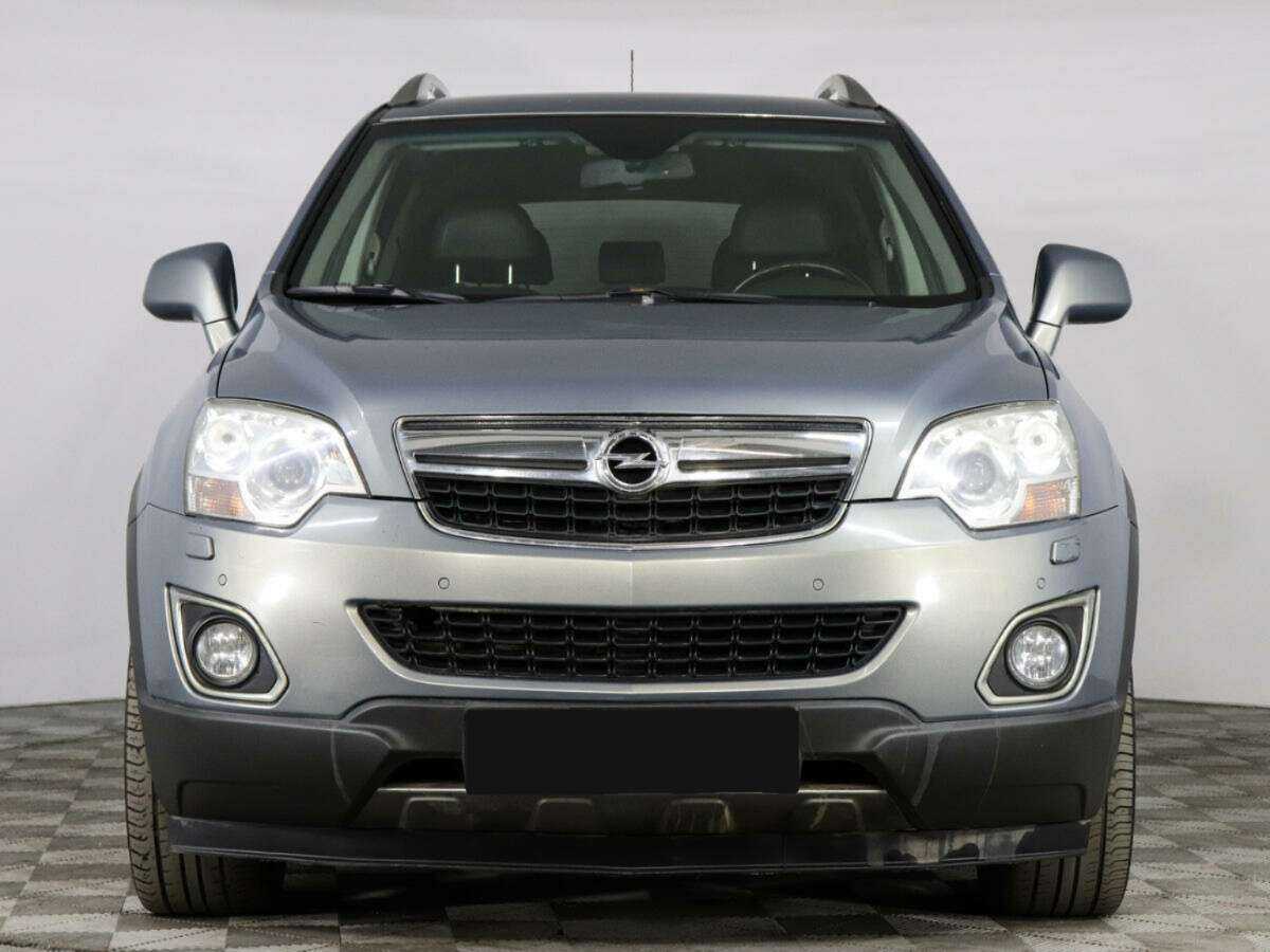 Opel Antara 2013 года с пробегом. Фото: #1