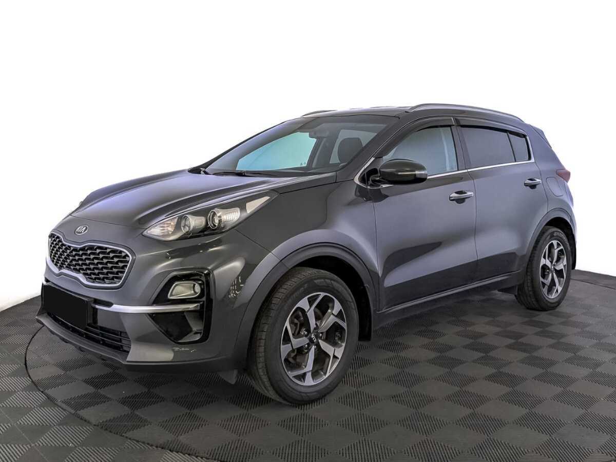 Kia Sportage 2019 года с пробегом. Посмотреть фото