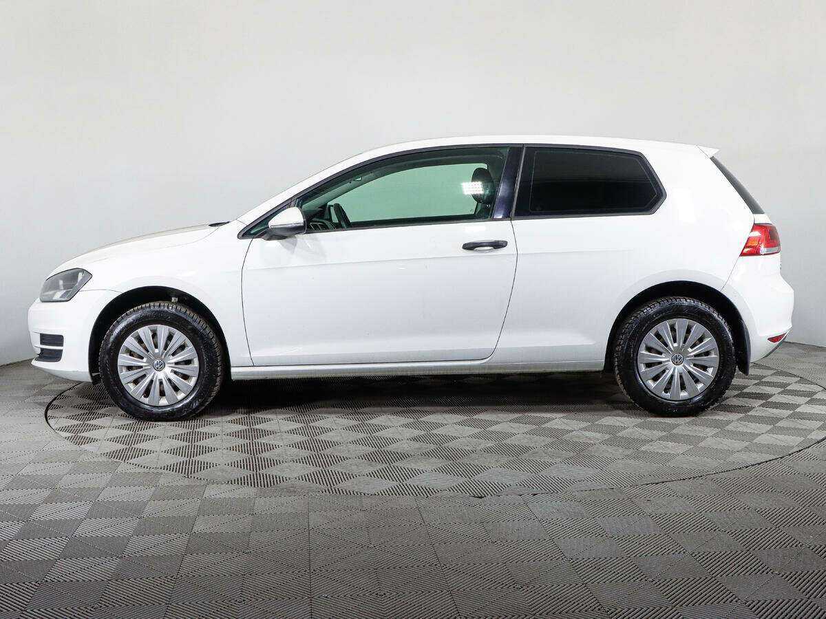 Volkswagen Golf 2013 года с пробегом. Фото: #7