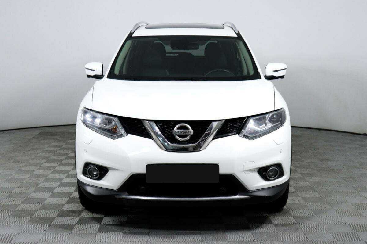 Nissan X-Trail 2018 года с пробегом. Фото: #1