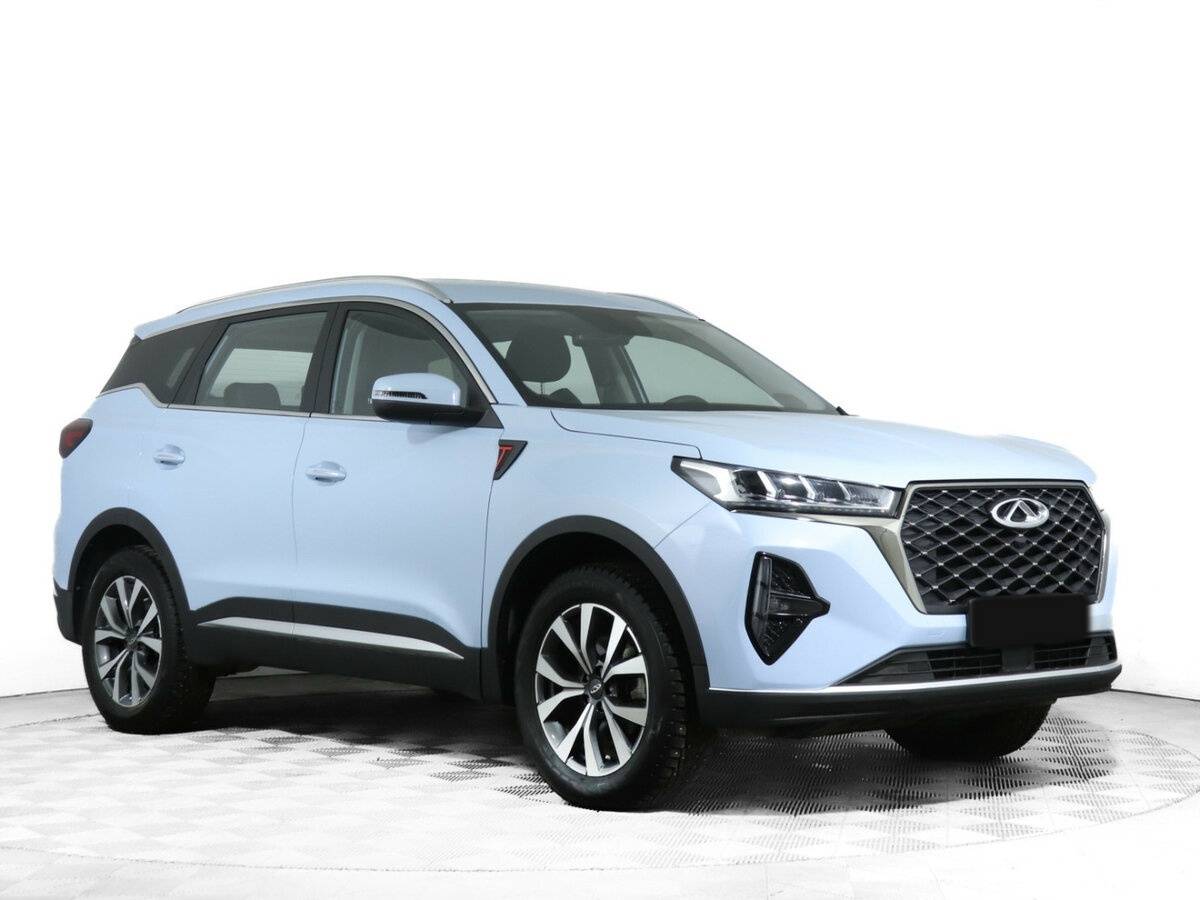 Chery Tiggo 7 Pro Max 2023 года с пробегом. Фото: #1