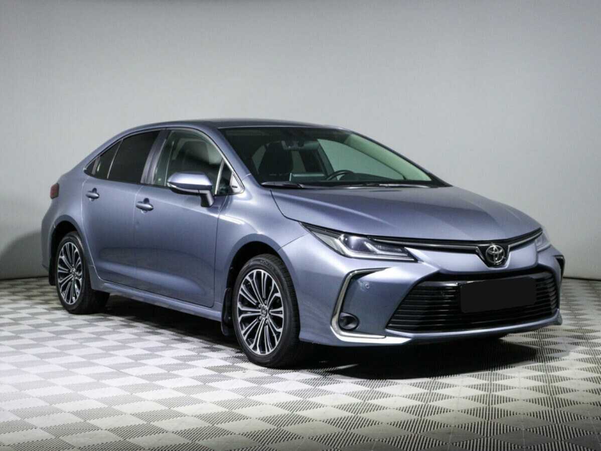 Toyota Corolla 2019 года с пробегом. Фото: #2