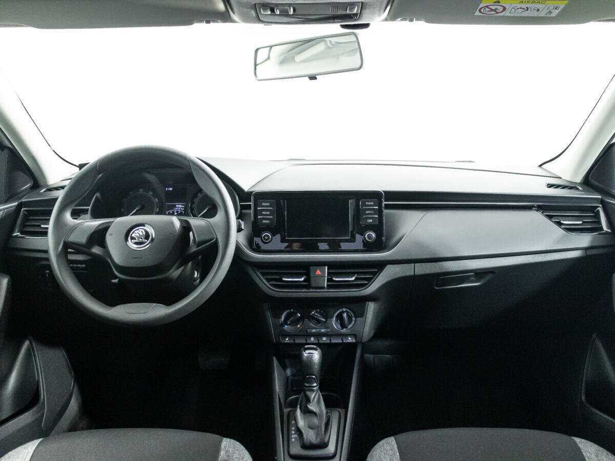 Skoda Rapid 2021 года с пробегом. Фото: #12