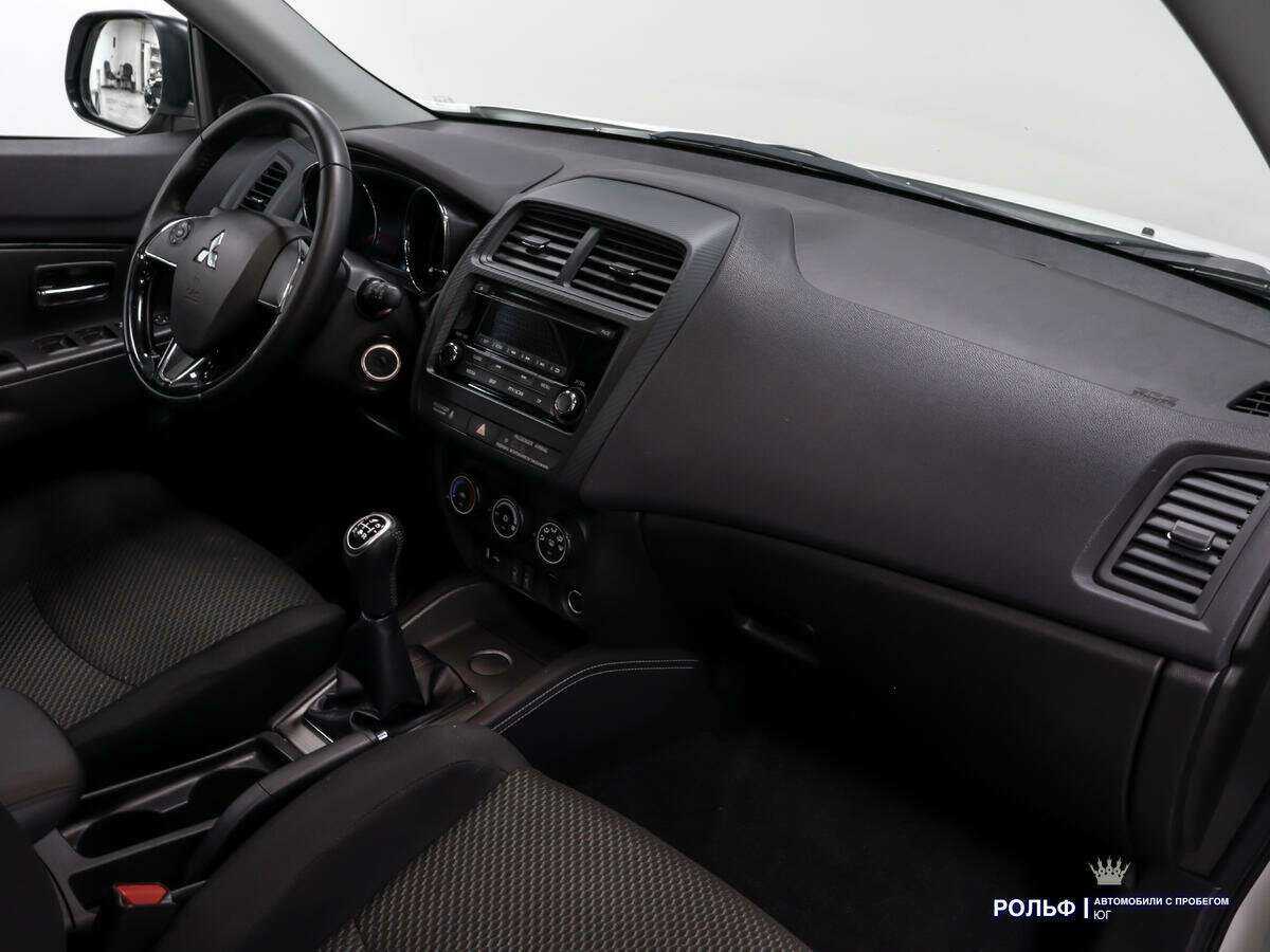 Mitsubishi ASX 2021 года с пробегом. Фото: #7