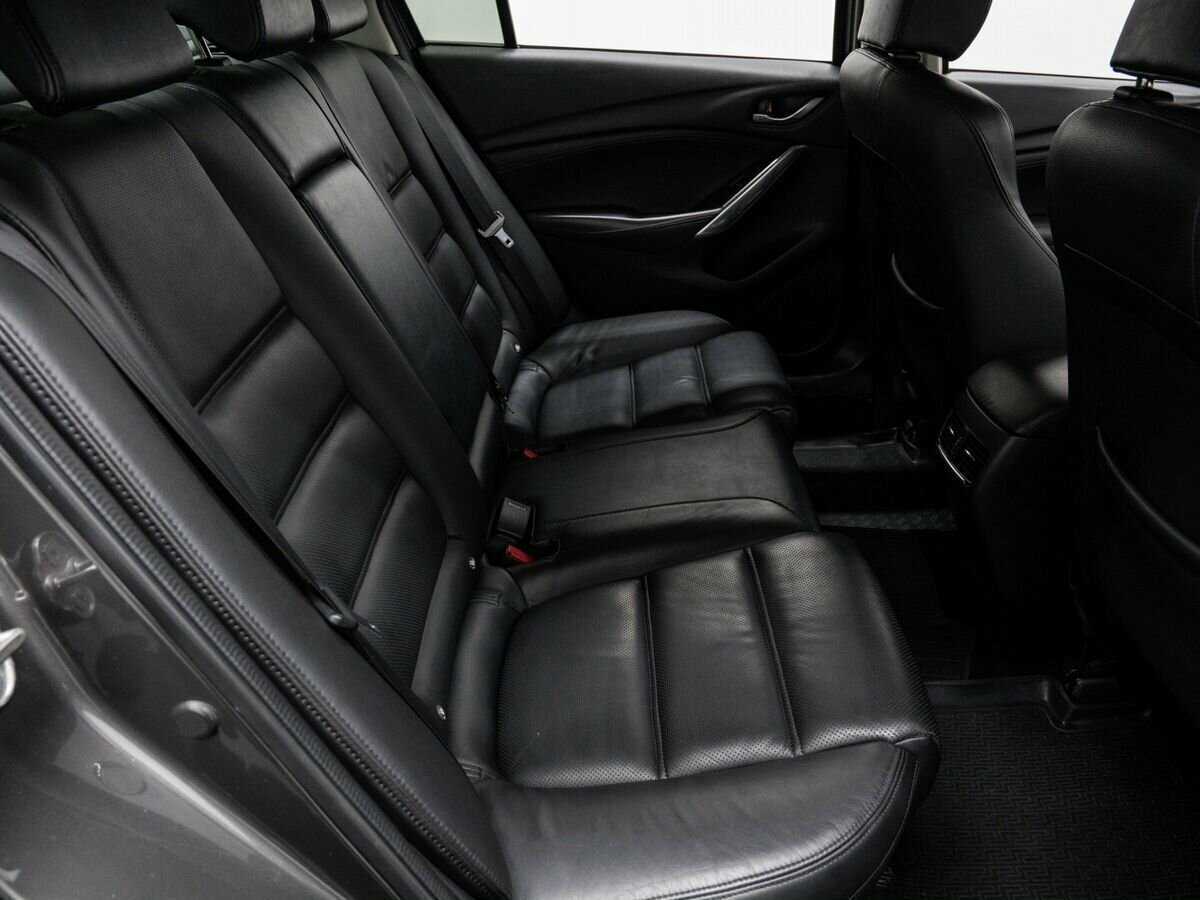 Mazda 6 2018 года с пробегом. Фото: #8