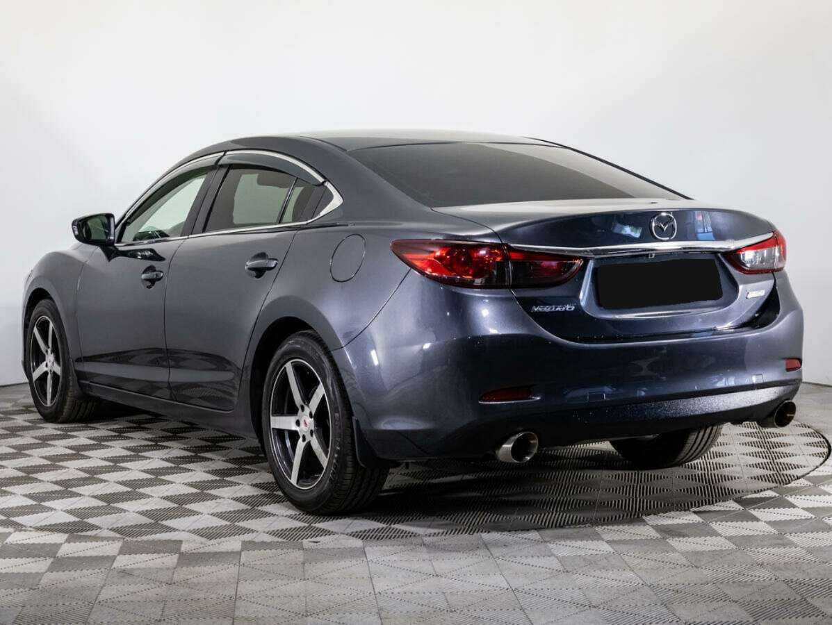 Mazda 6 2014 года с пробегом. Фото: #5