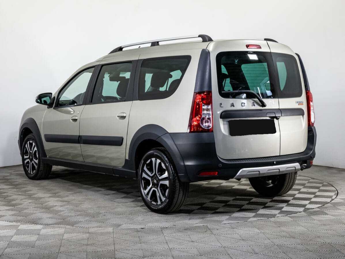 Lada (ВАЗ) Largus 2021 года с пробегом. Фото: #6