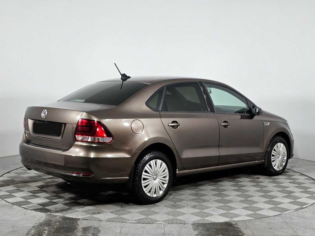 Volkswagen Polo 2018 года с пробегом. Фото: #7