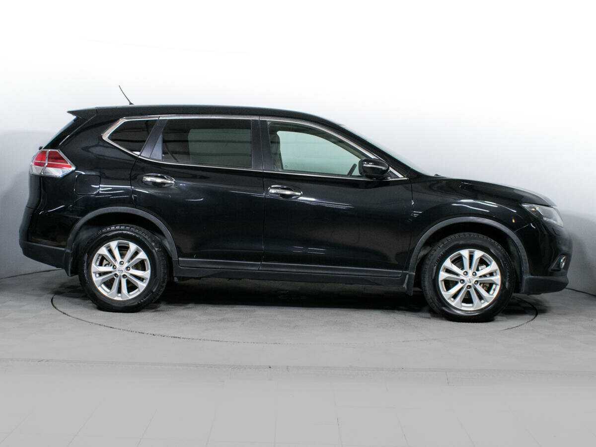 Nissan X-Trail 2016 года с пробегом. Фото: #3