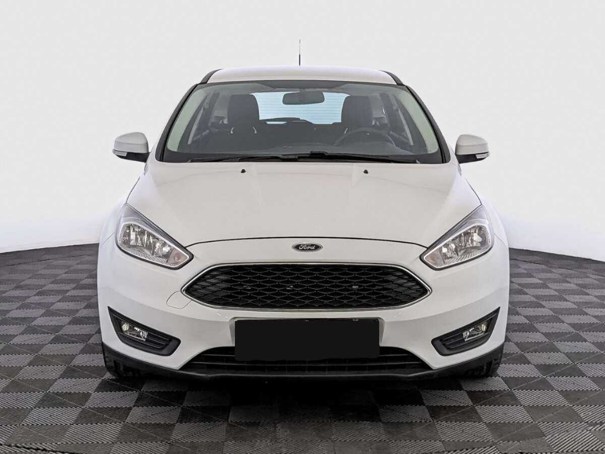 Ford Focus 2018 года с пробегом. Фото: #1