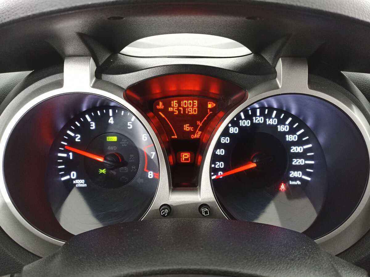 Nissan Juke 2012 года с пробегом. Фото: #12