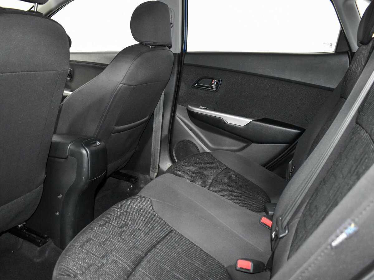 Kia Rio 2013 года с пробегом. Фото: #10