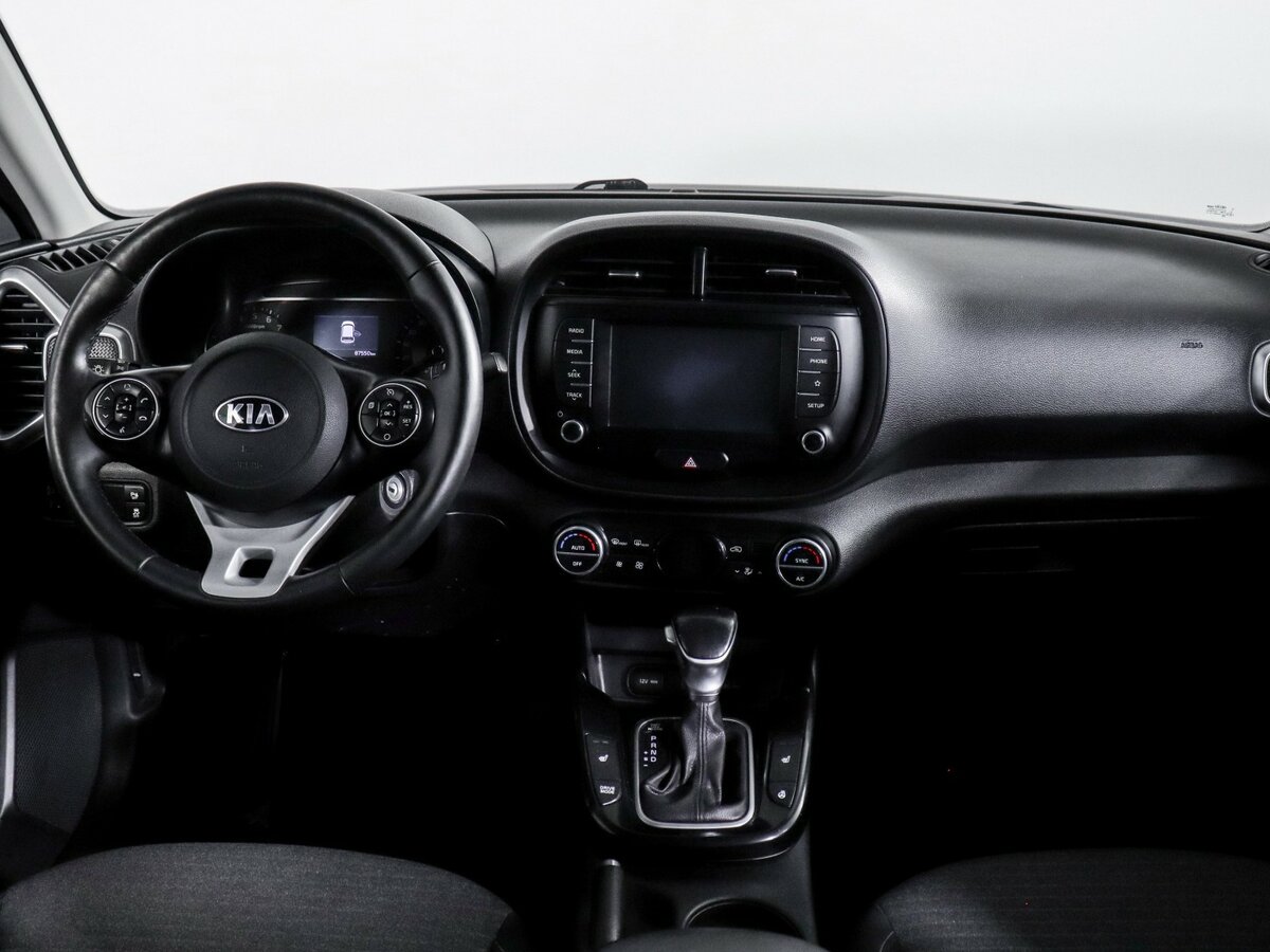 Kia Soul 2019 года с пробегом. Фото: #9