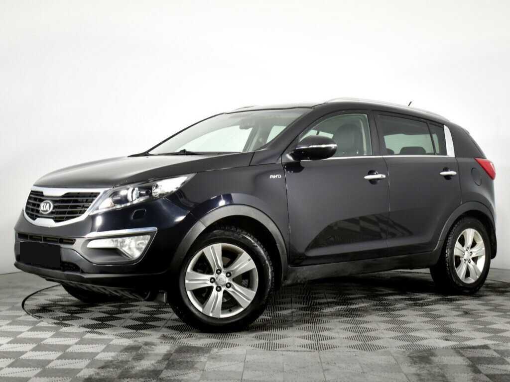 Kia Sportage 2013 года с пробегом. Посмотреть фото