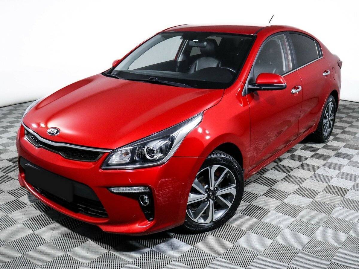 Kia Rio 2020 года с пробегом. Фото: #11