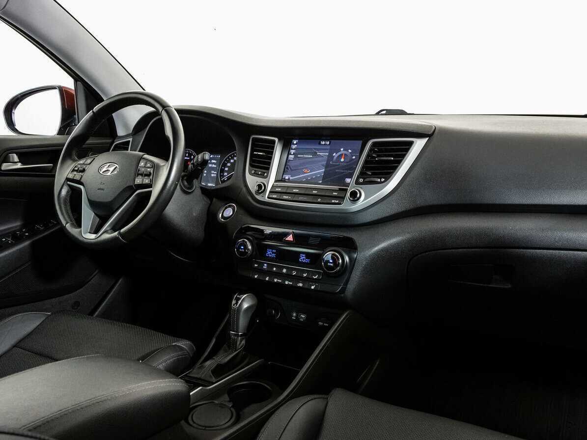 Hyundai Tucson 2018 года с пробегом. Фото: #6