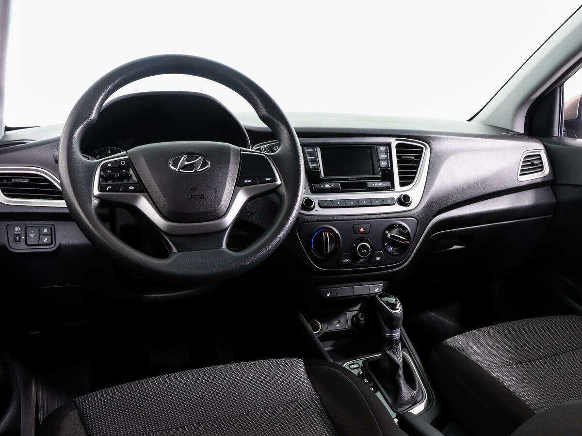Hyundai Solaris 2020 года с пробегом. Фото: #10