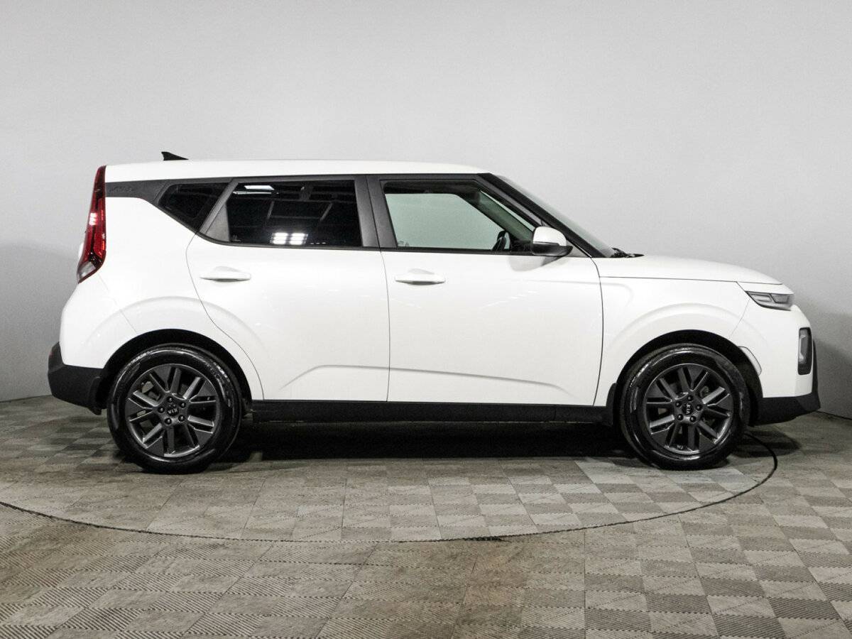 Kia Soul 2020 года с пробегом. Фото: #3