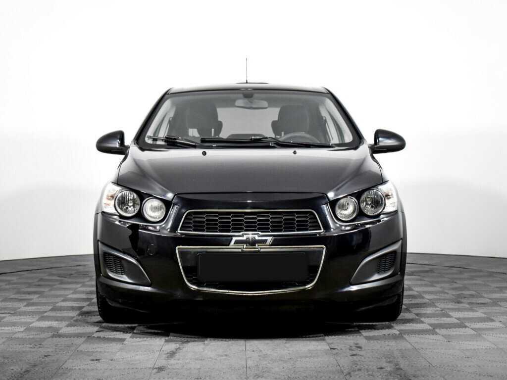 Chevrolet Aveo 2013 года с пробегом. Фото: #1
