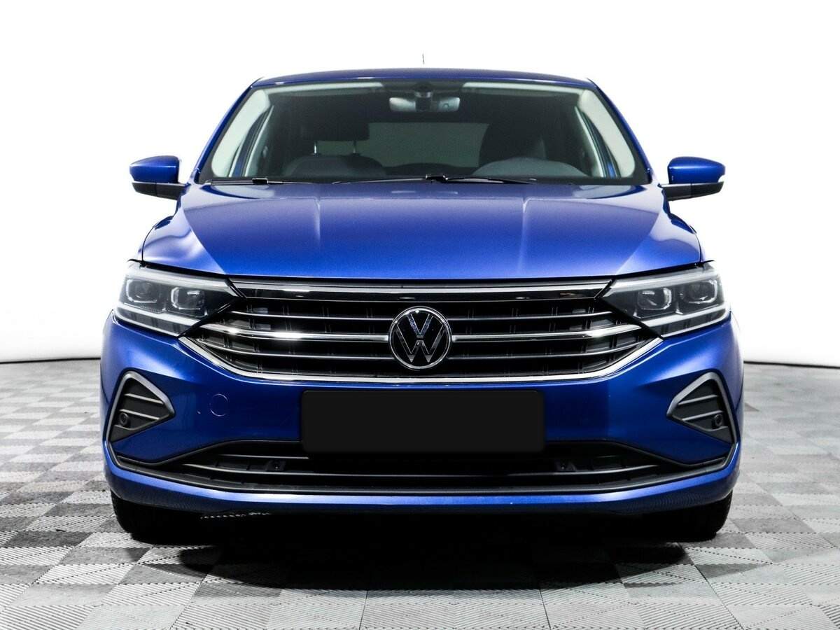 Volkswagen Polo 2021 года с пробегом. Фото: #1