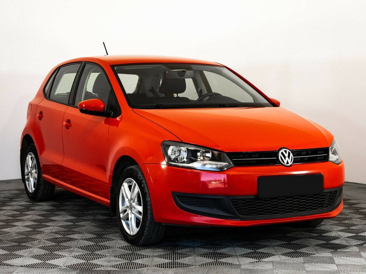 Volkswagen Polo 2013 года с пробегом. Фото: #2