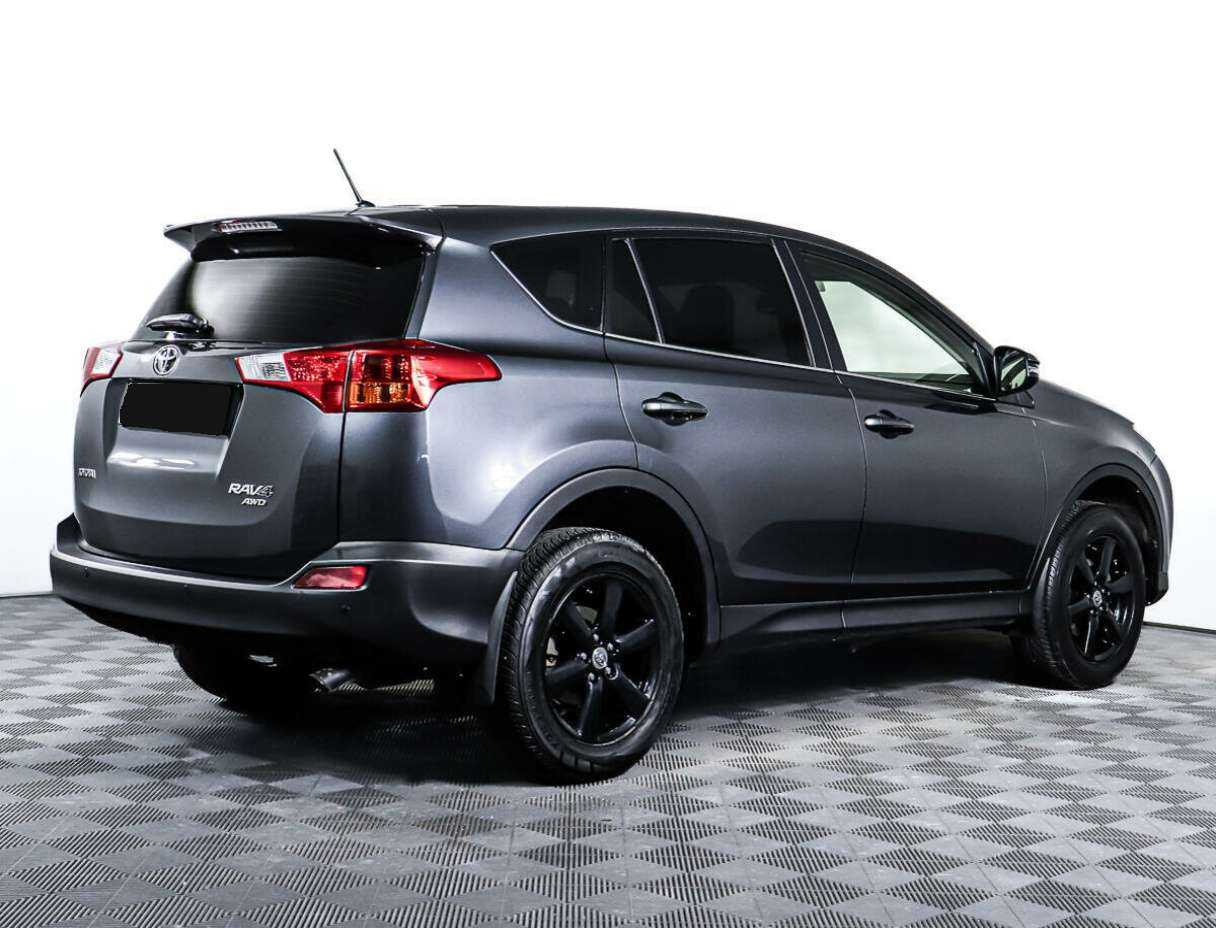 Toyota RAV4 2013 года с пробегом. Фото: #4
