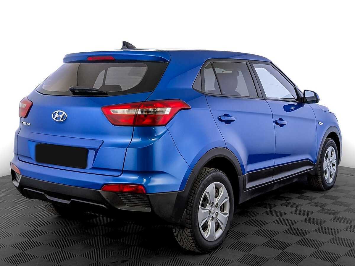 Hyundai Creta 2017 года с пробегом. Фото: #4