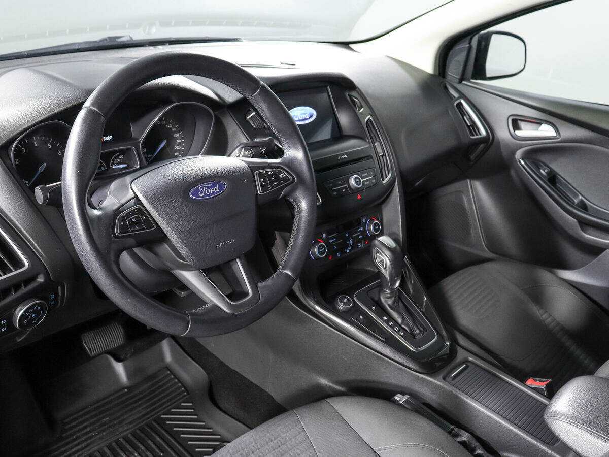 Ford Focus 2018 года с пробегом. Фото: #9