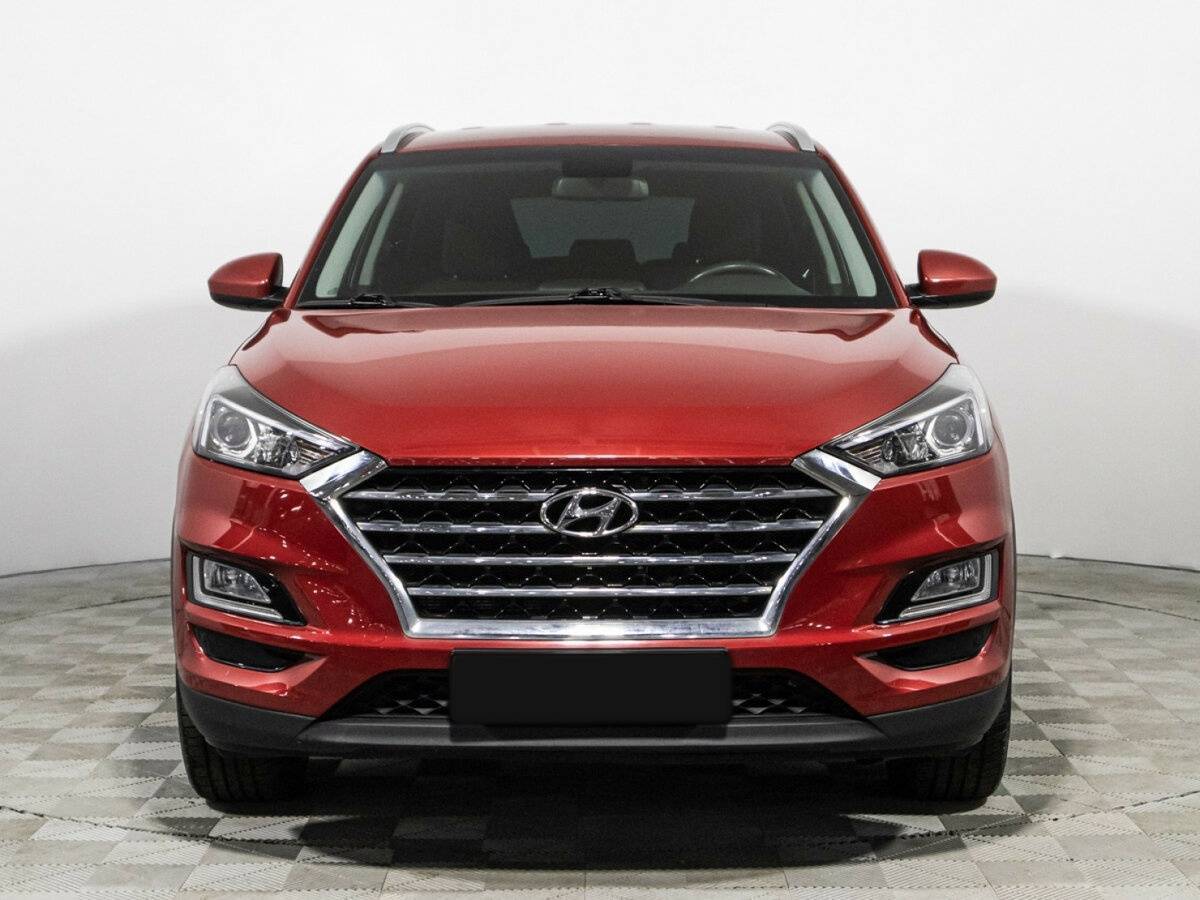Hyundai Tucson 2018 года с пробегом. Фото: #1