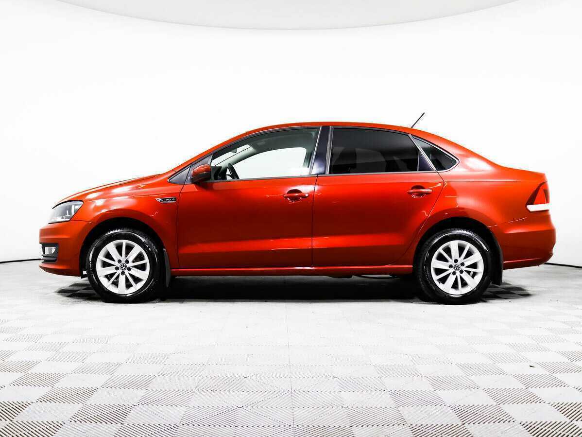 Volkswagen Polo 2015 года с пробегом. Фото: #7