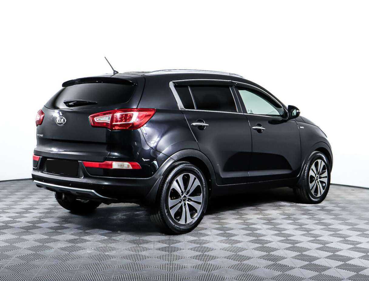 Kia Sportage 2012 года с пробегом. Фото: #4