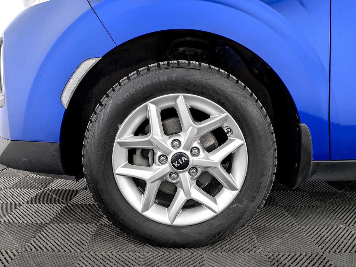 Kia Soul 2020 года с пробегом. Фото: #17