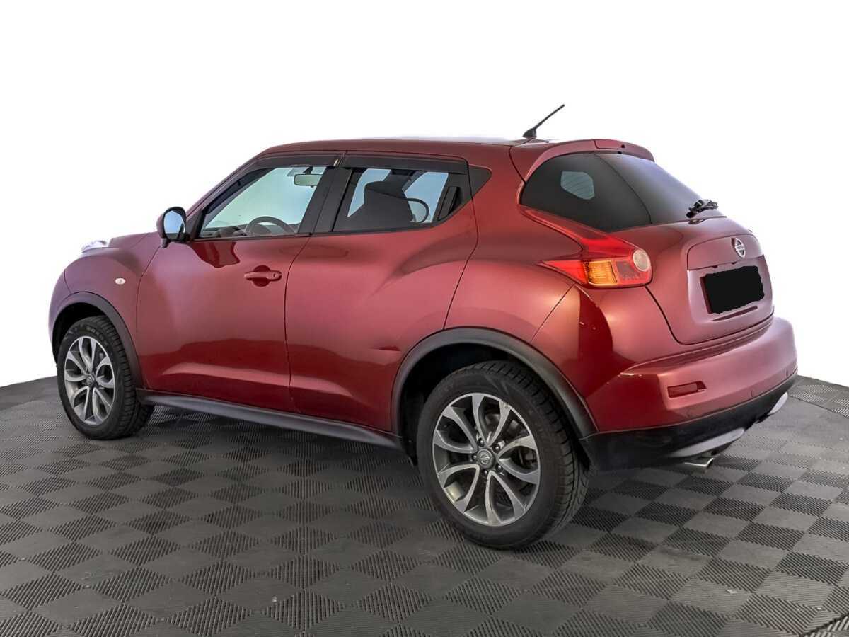 Nissan Juke 2013 года с пробегом. Фото: #6