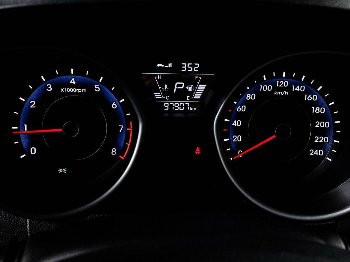 Hyundai Elantra 2015 года с пробегом. Фото: #10