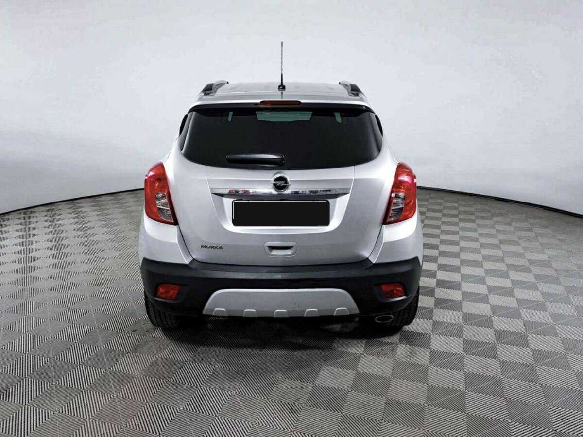 Opel Mokka 2013 года с пробегом. Фото: #4