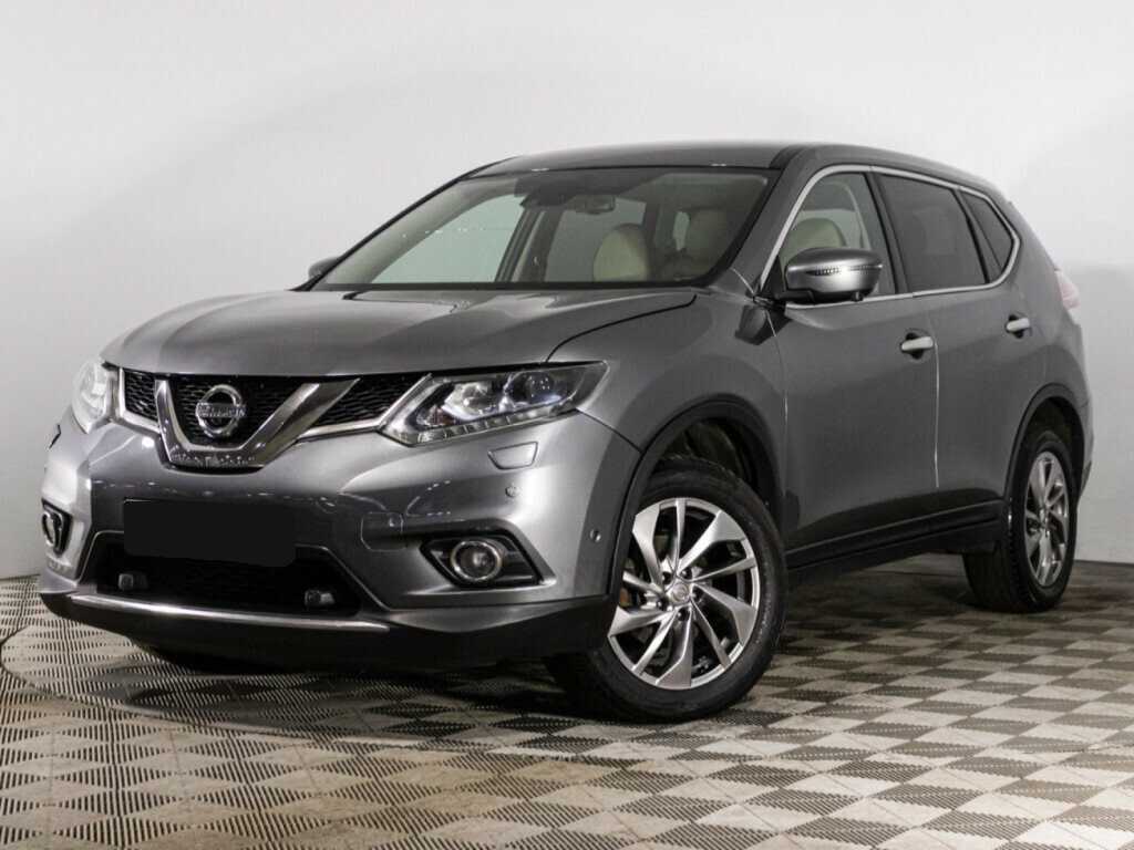 Nissan X-Trail 2018 года с пробегом. Посмотреть фото
