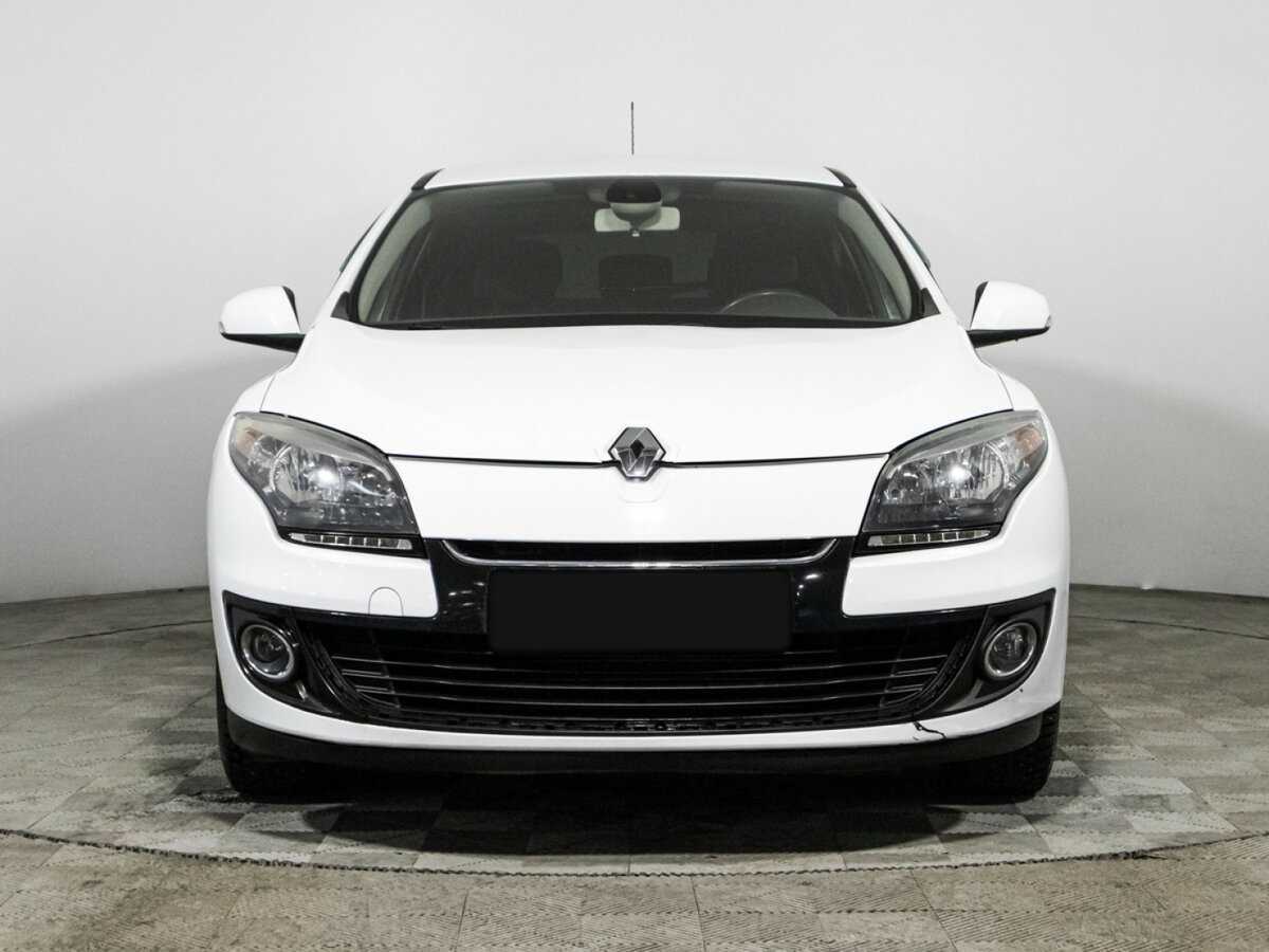 Renault Megane 2013 года с пробегом. Фото: #1