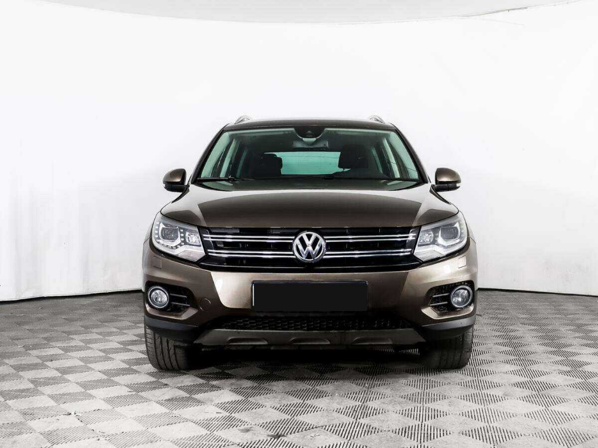 Volkswagen Tiguan 2015 года с пробегом. Фото: #1