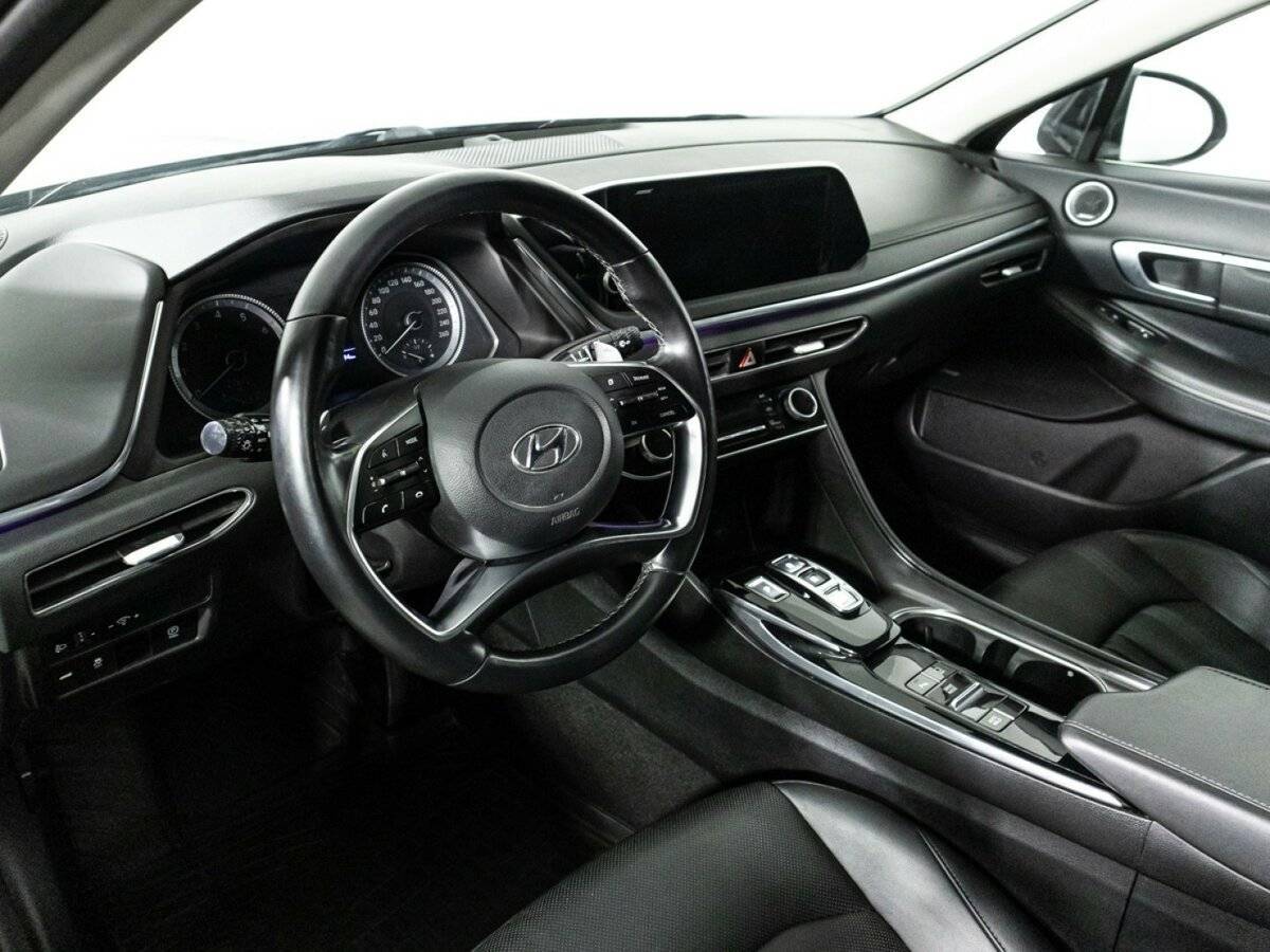 Hyundai Sonata 2020 года с пробегом. Фото: #10