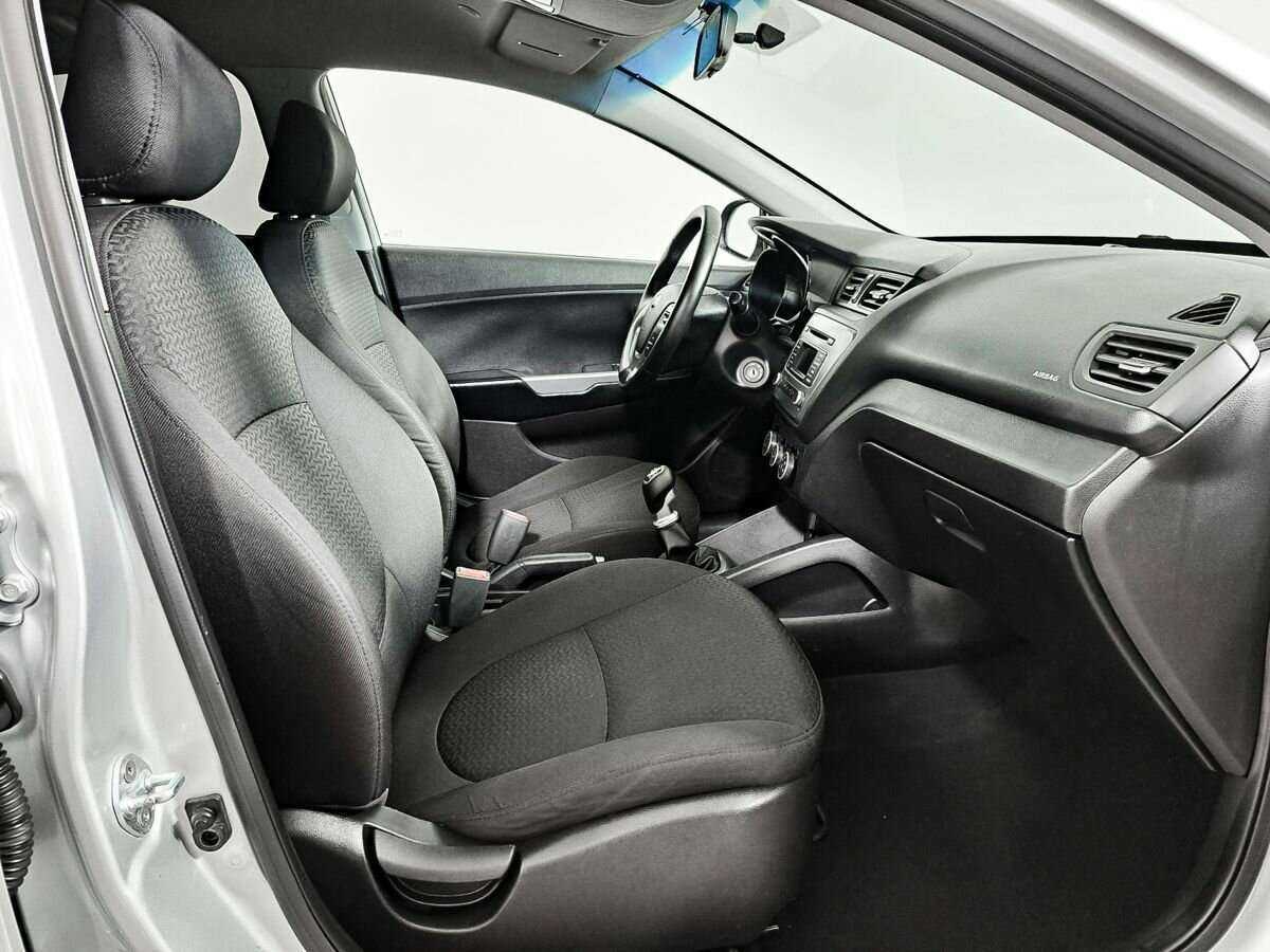 Kia Rio 2017 года с пробегом. Фото: #6