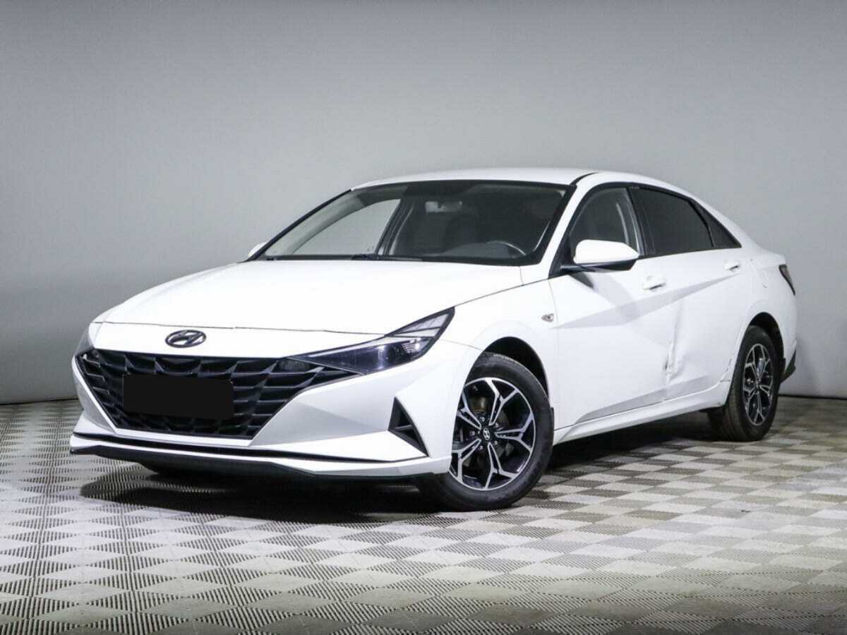 Hyundai Elantra 2021 года с пробегом. Фото: #0