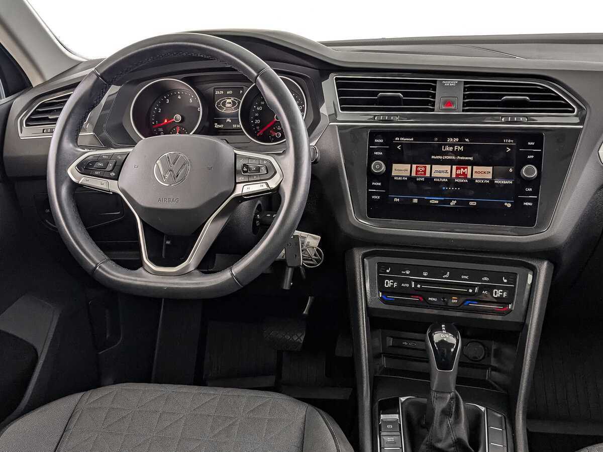 Volkswagen Tiguan 2021 года с пробегом. Фото: #22