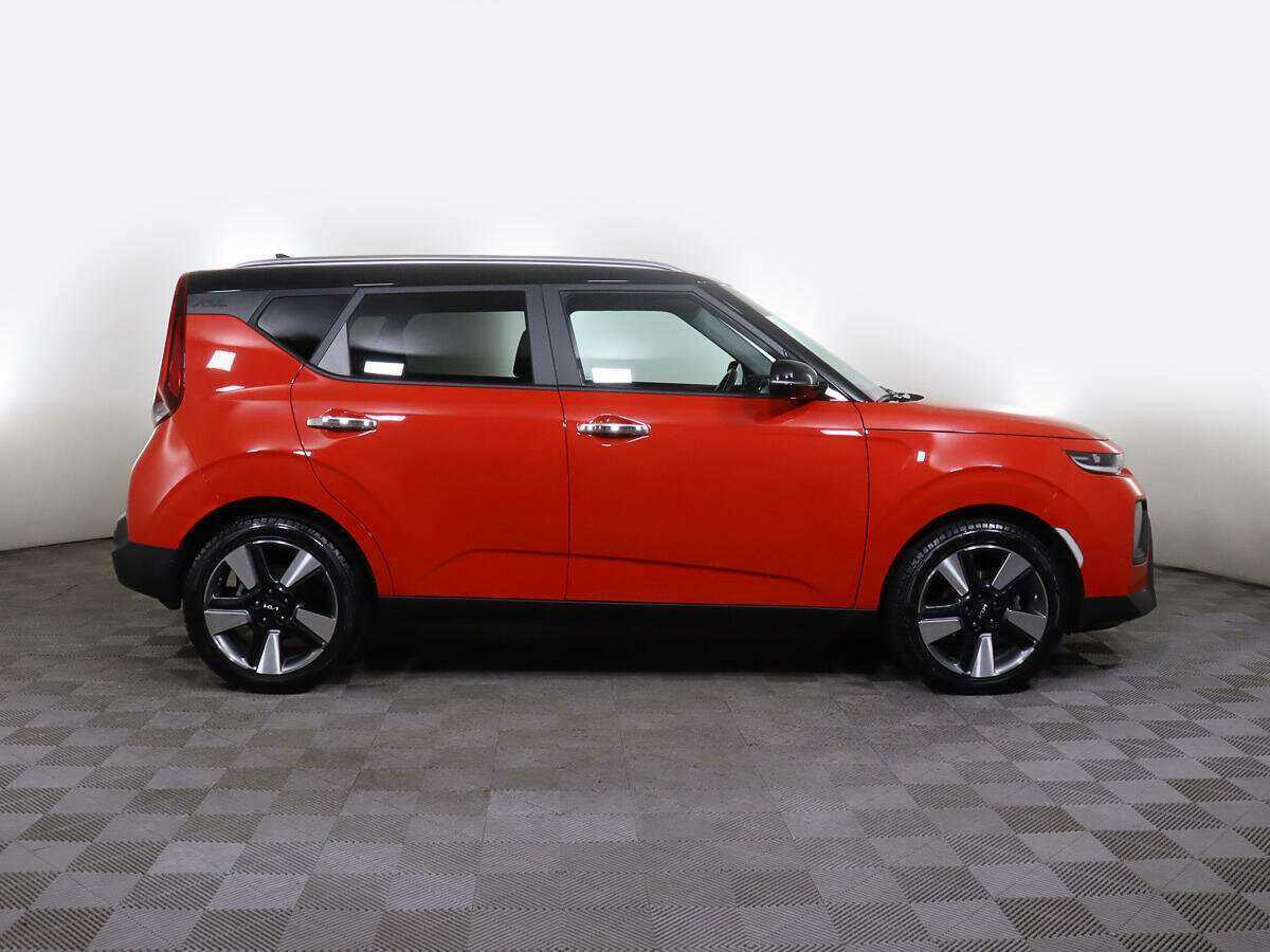 Kia Soul 2022 года с пробегом. Фото: #2