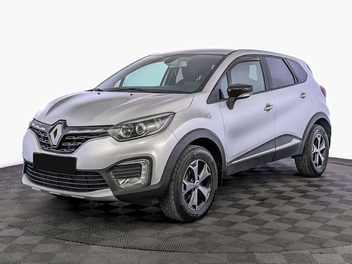 Renault Kaptur 2020 года с пробегом. Фото: #0