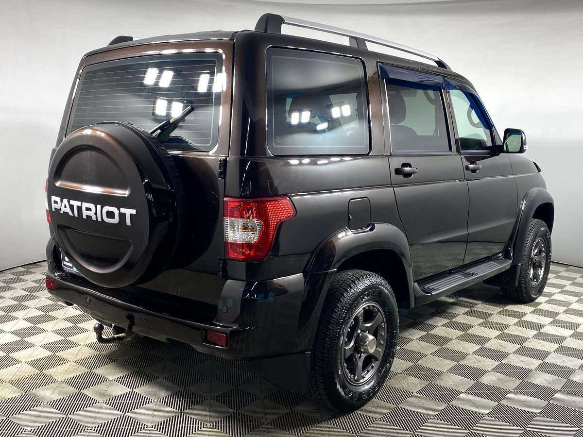 УАЗ Patriot 2021 года с пробегом. Фото: #3