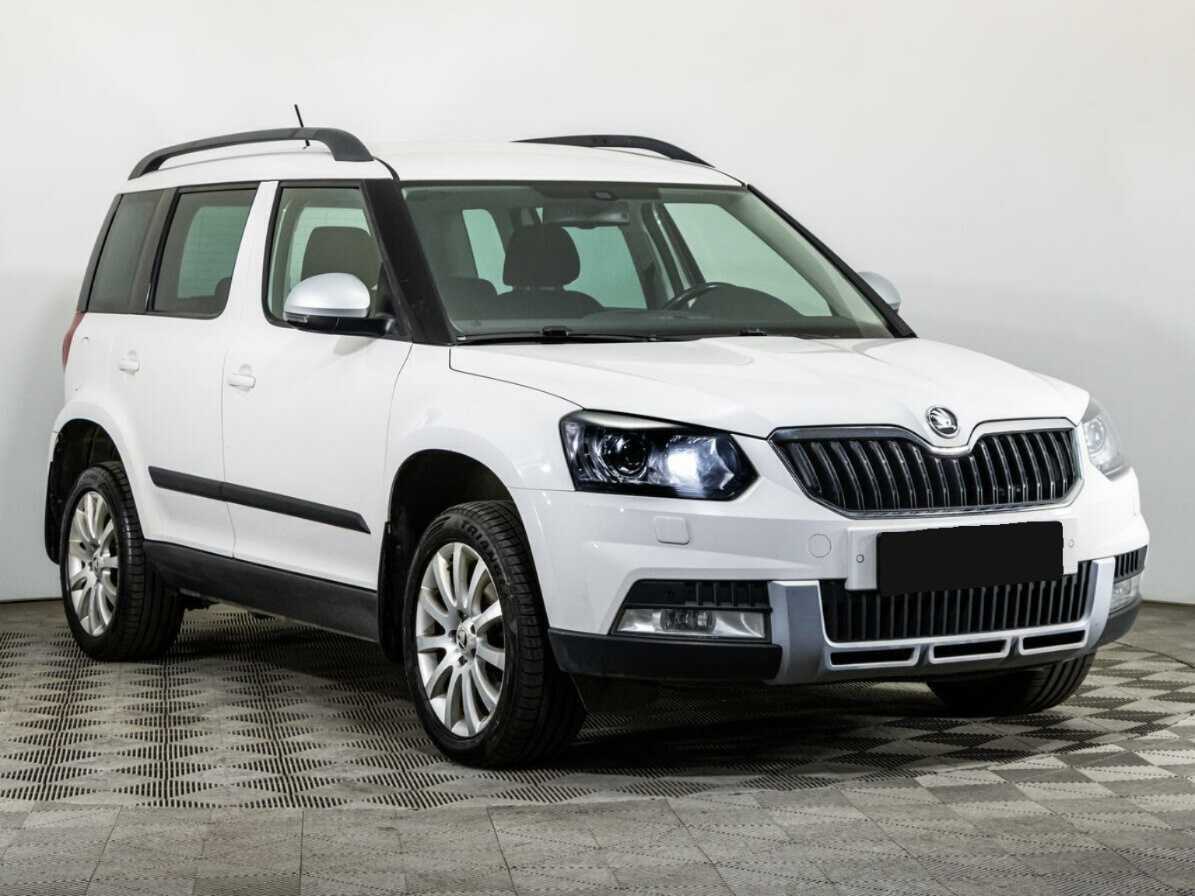 Skoda Yeti 2014 года с пробегом. Фото: #2