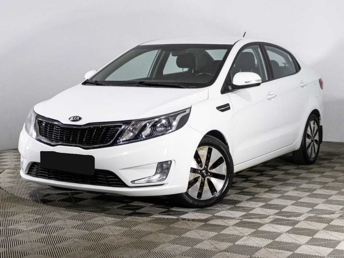 Kia Rio 2014 года с пробегом. Фото: #0