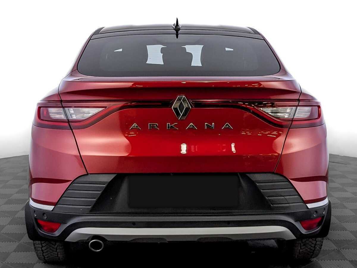 Renault Arkana 2021 года с пробегом. Фото: #5