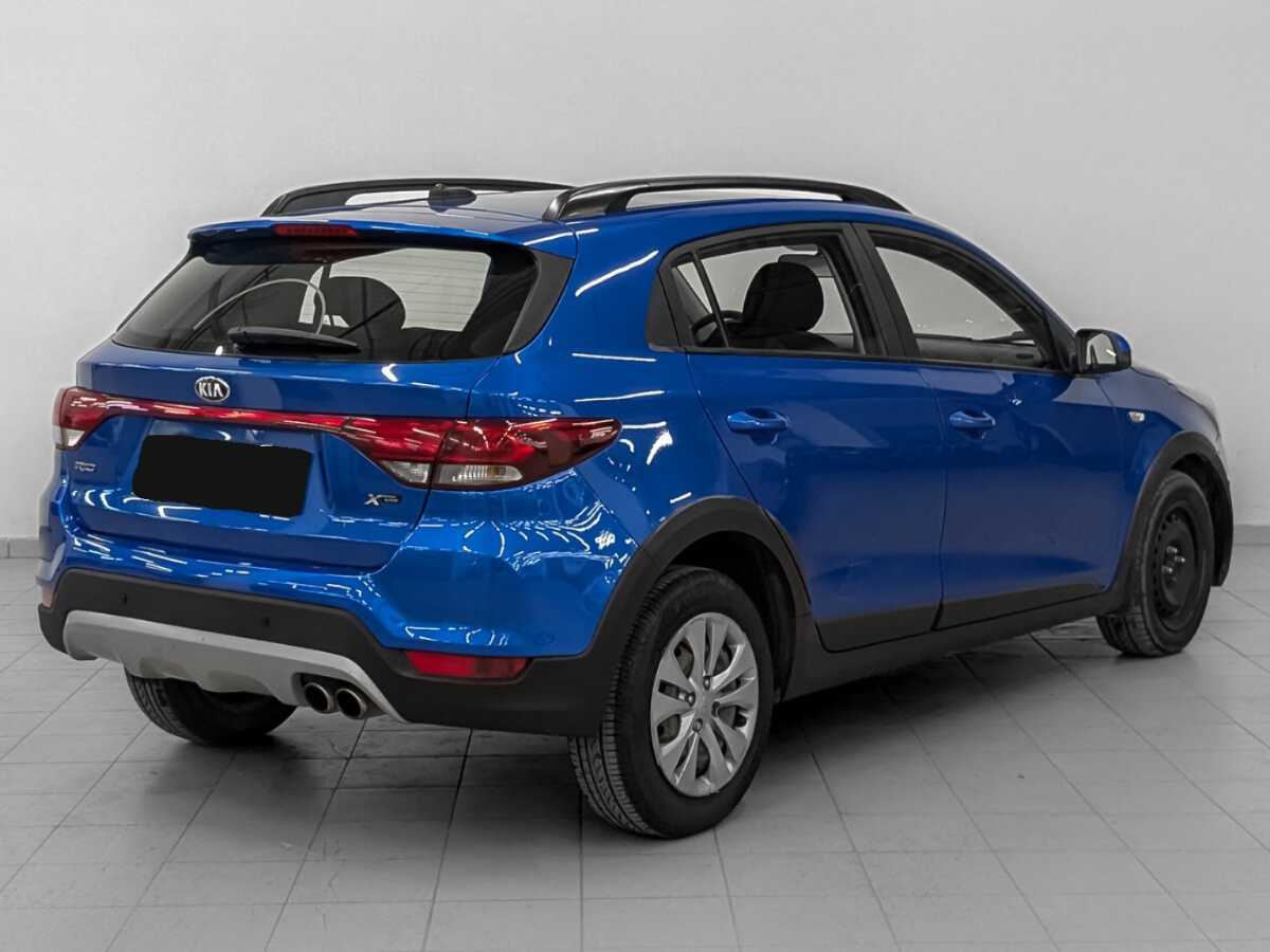 Kia Rio 2020 года с пробегом. Фото: #4